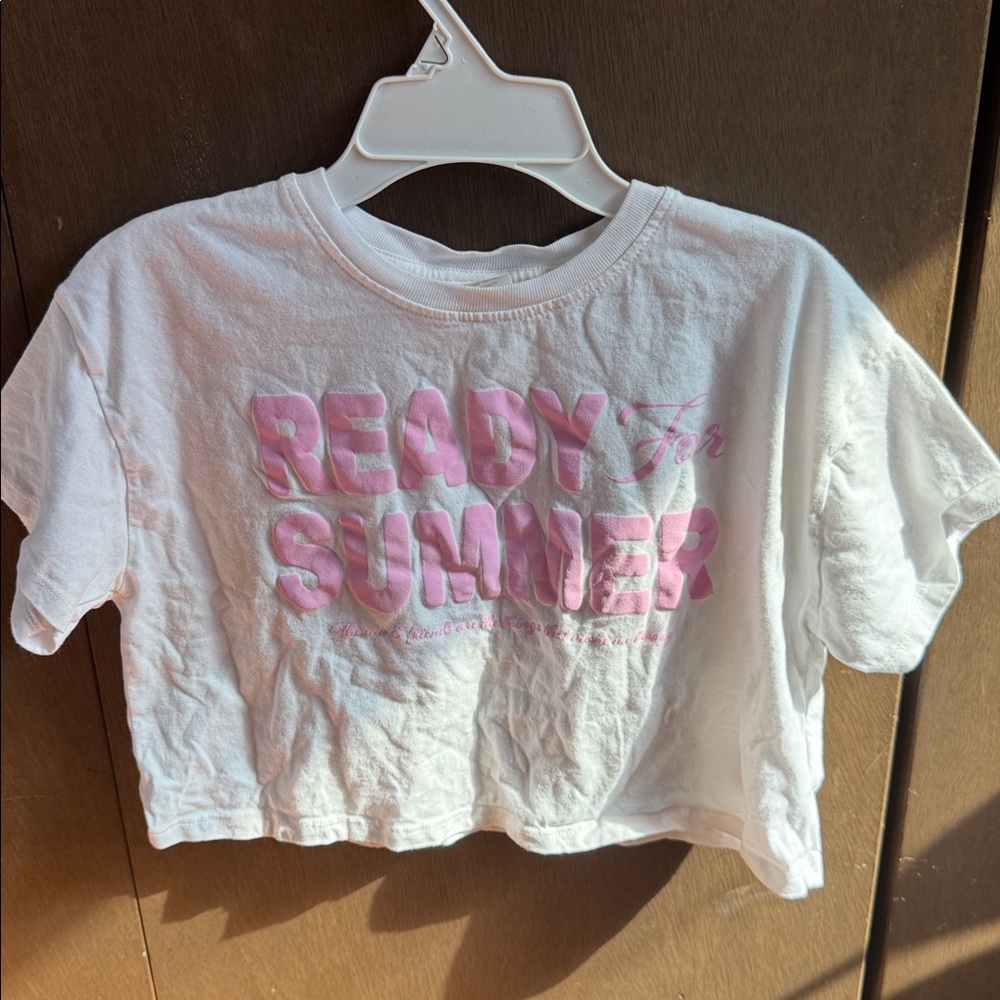 Zara White Tee for Kids